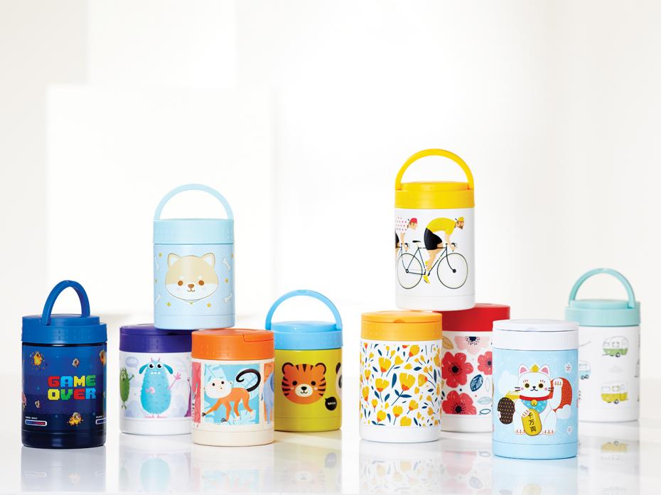 Insulated Snack Pot Collection